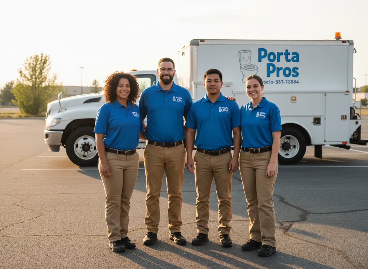 Porta Potty Rental company in Fairfax, IA
